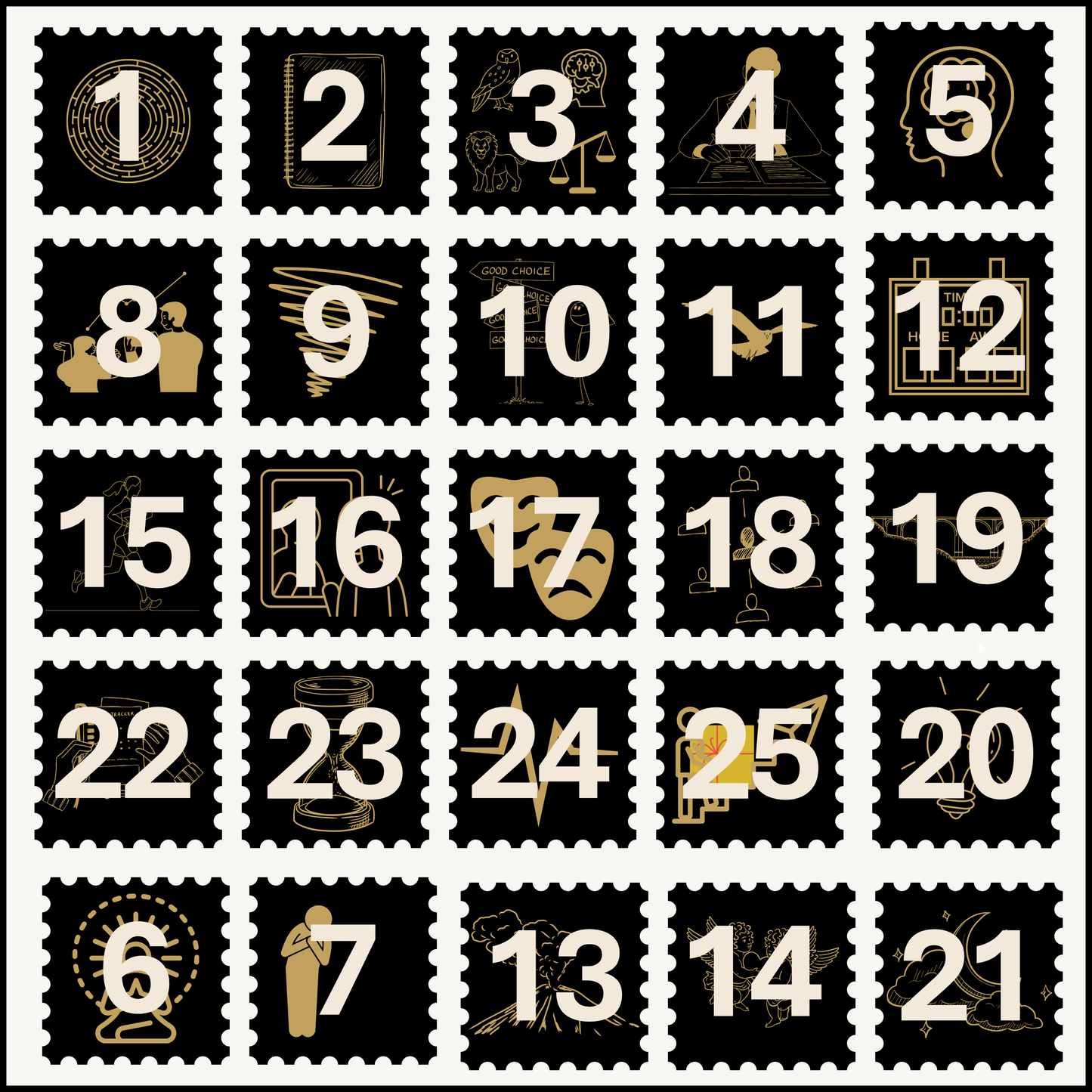 The Stoic Advent Calendar - 25 Days to Strengthen Your Mindset and Perform Under Pressure